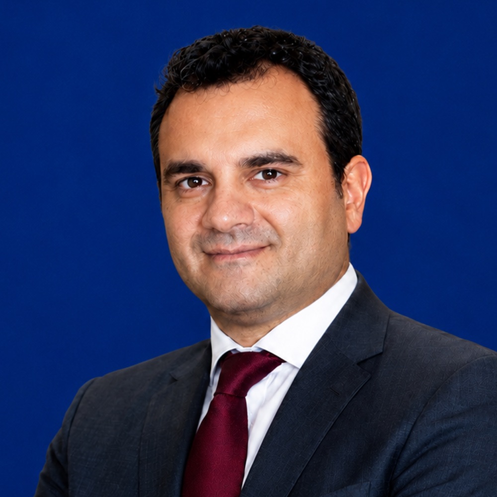 Daniele Spada — Executive Board Member · General Manager