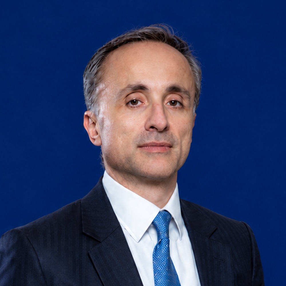 Paolo Galli — Executive Board Member · Senior Partner